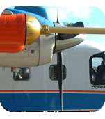 This aircraft was modified  using design procedures provided by Aerosynergy.