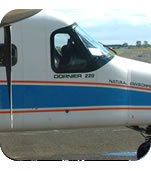 This aircraft was modified using design procedures provided by Aerosynergy.